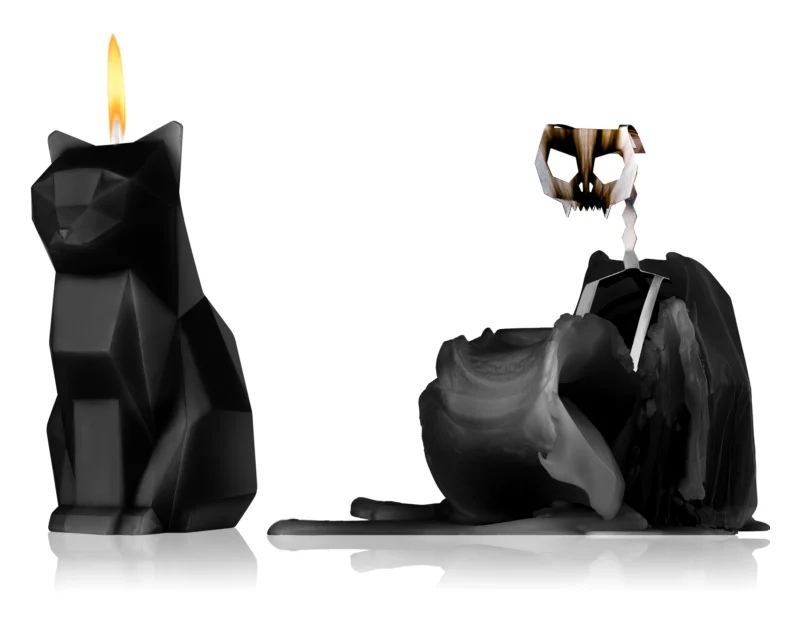 

54 Celsius PyroPet KISA (Cat) свічка 17 см Black