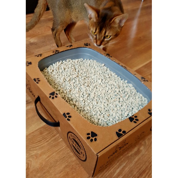 

Многоразовый эко-туалет для котов Cat Box U783 (на месяц)