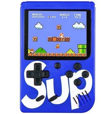 

Мини игровая приставка Retro Game Box SUP 400 in 1 (8 бит)