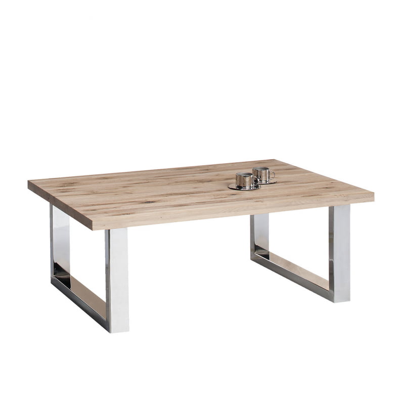 

Журнальный столик Nature (blat w całości) Meble Krysiak 80х42x120 (NAT.078) 061466