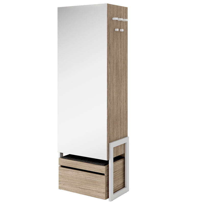 

Шкаф Claro Lenart 67х190x42 (CR-01) 014976