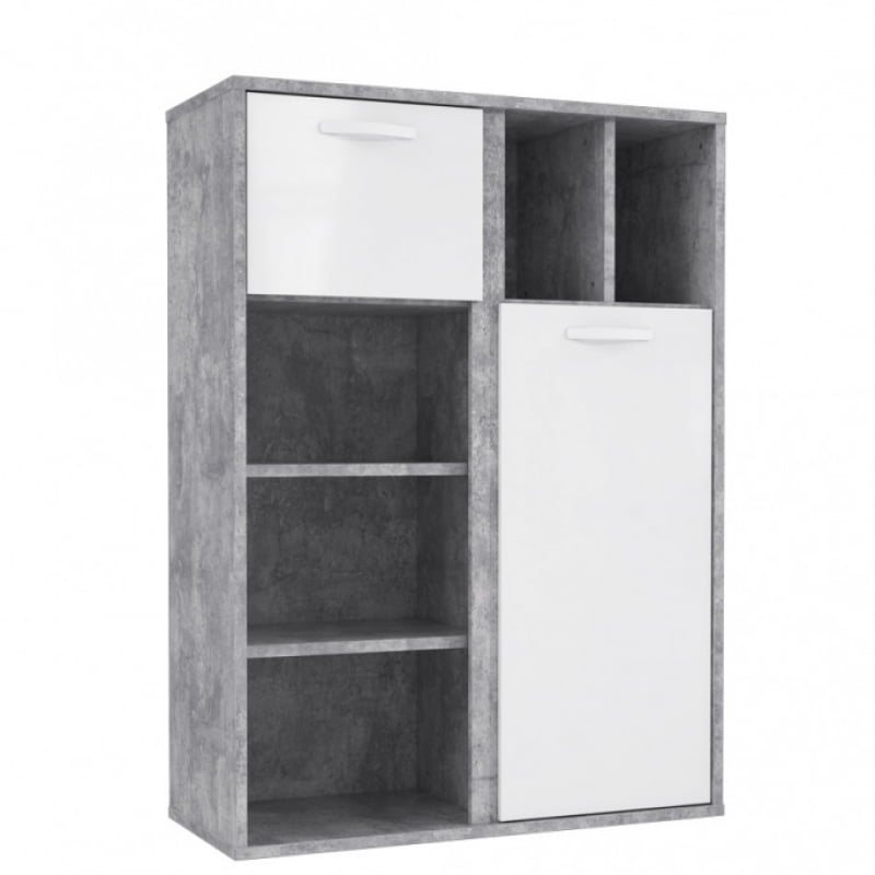 

Стеллаж Canmore Forte 99.5x137.5x41.5 064586