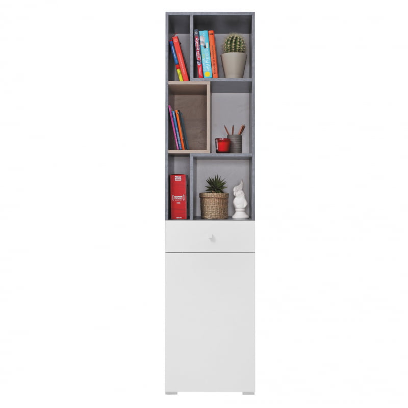 

Стеллаж Sigma Meblar 45x190x40 (SI8_L/P) 065766