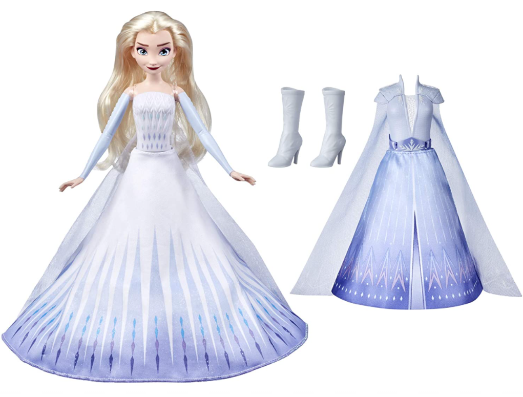 

Кукла Эльза 28 см с сменным нарядом Холодное Сердце 2 Frozen 2 Elsa s Hasbro E9420