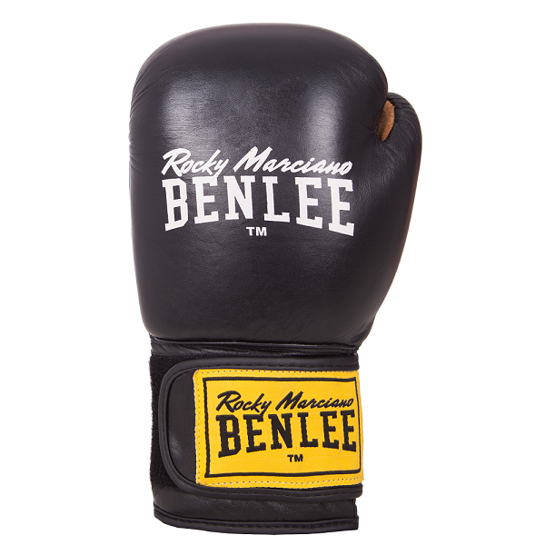 

Перчатки боксерские Benlee EVANS 12oz Кожа черные