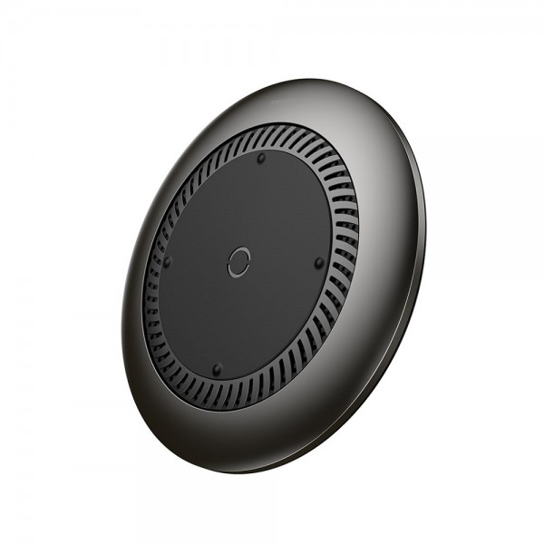 

Беспроводное зарядное Baseus Whirlwind Wireless Charger Black (CCALL-XU01)