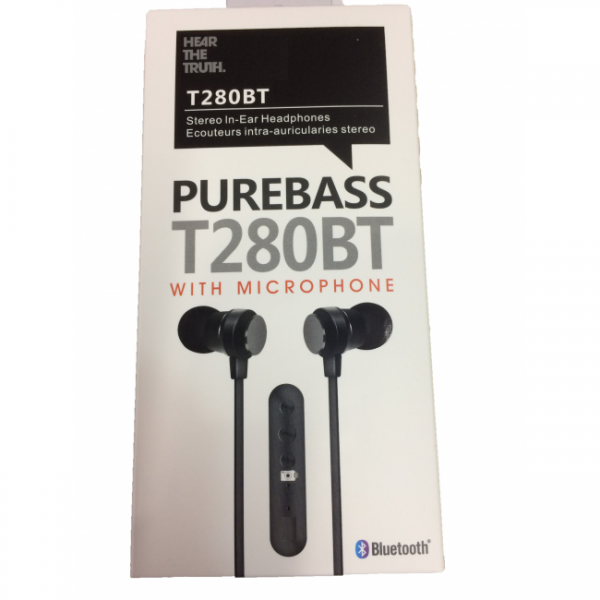 

Наушники Bluetooth TTech T280BT black (BS-000055371)