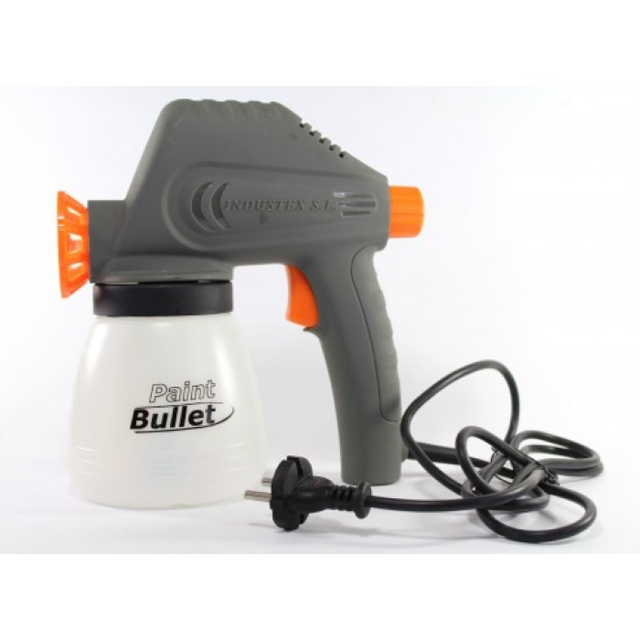 Краскопуль INDUSTEX Paint Bullet распылитель краски низкие цены