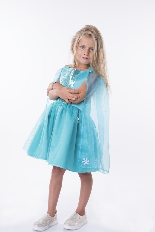 

Платье "Эльза" костюм для девочки Colombina Kids 90 см