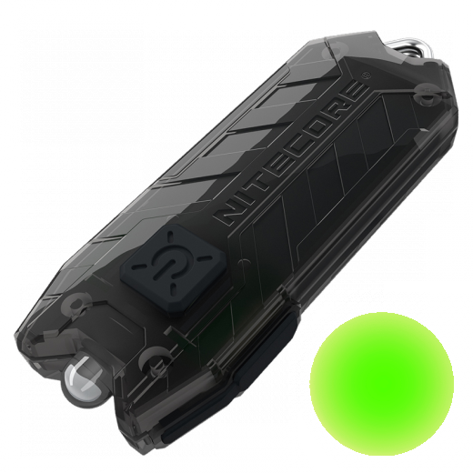 

Наключный фонарь Nitecore TUBE GL с зеленым светом