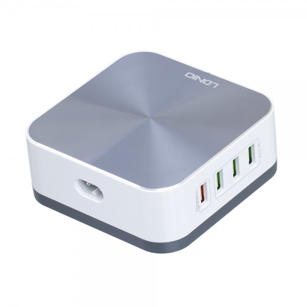 

Сетевое зарядное LDNIO A8101 8 USB 10 A белый