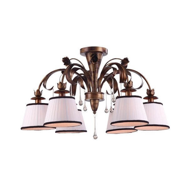 

Люстра Arte lamp A8100PL-6GA Borgia E14