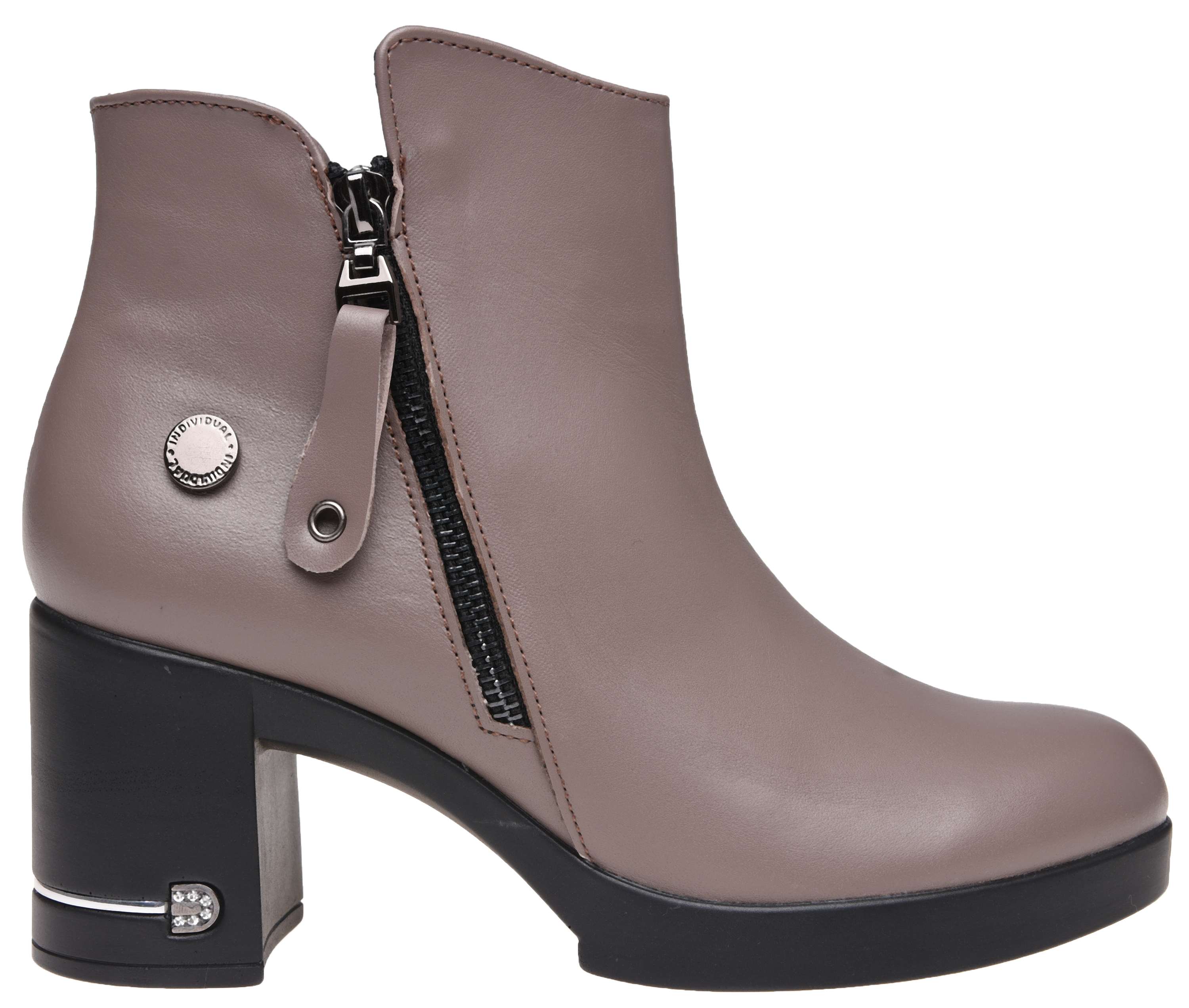 

Ботинки Fabiani N17230-3 38 24 см Кофейные