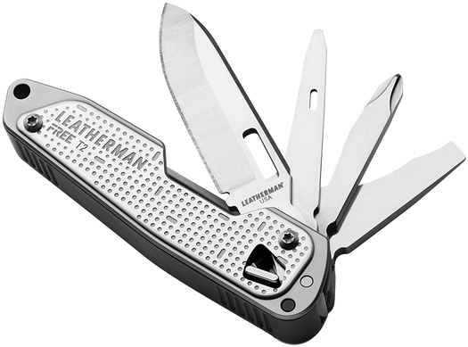 

Мультиинструмент Leatherman Free T2 8 инструментов Grey (832682)