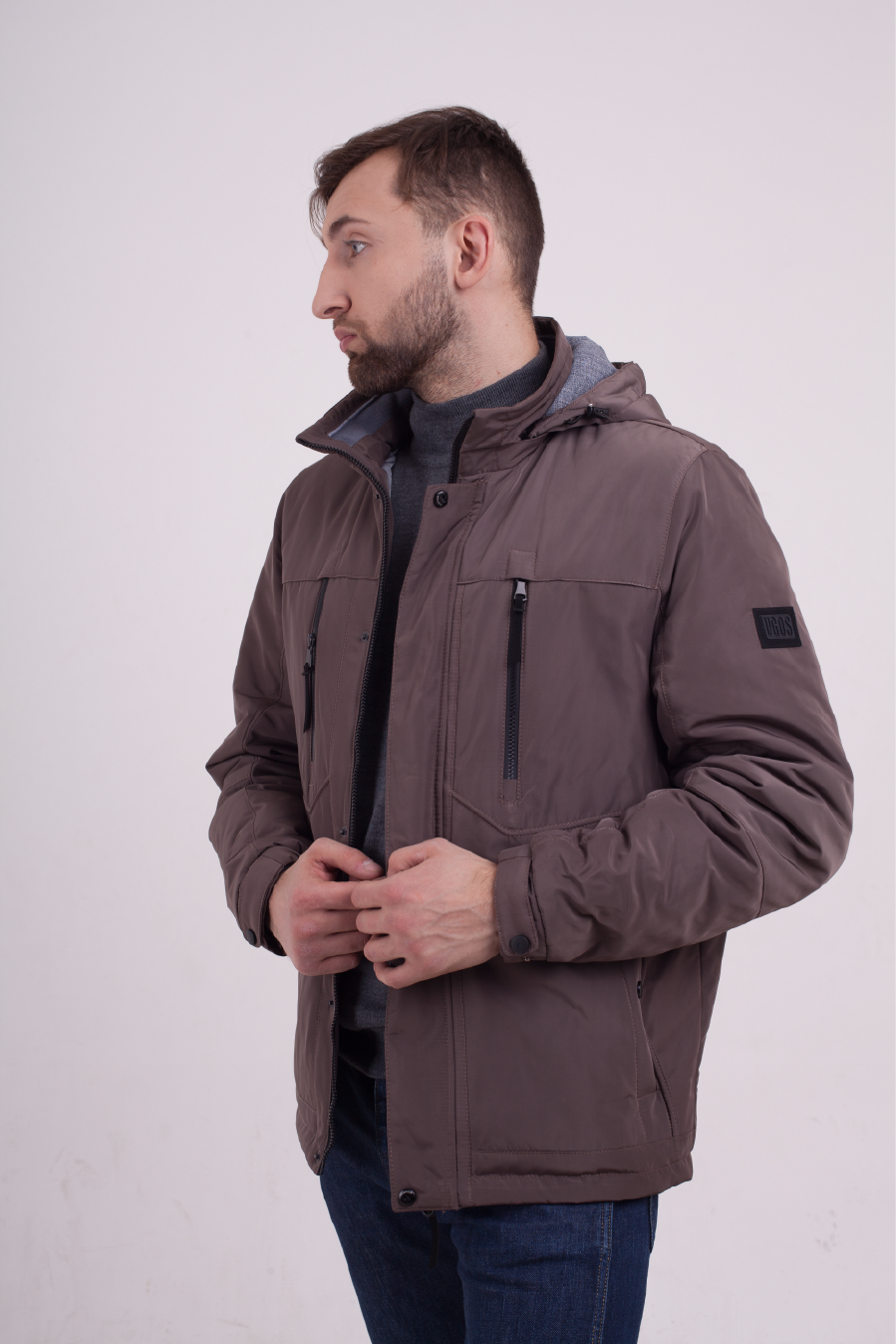 

Куртка UGOS STYLE SAND Песочная 58