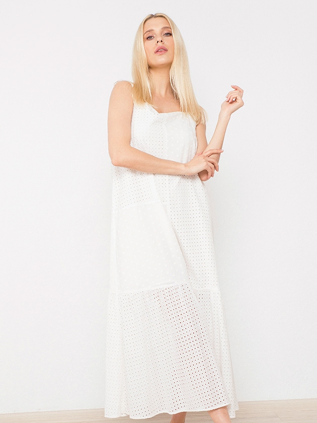 

Сарафан MR520 MR 229 2520 0520  Off White, Сарафан MR520 MR 229 2520 0520 XS Off White