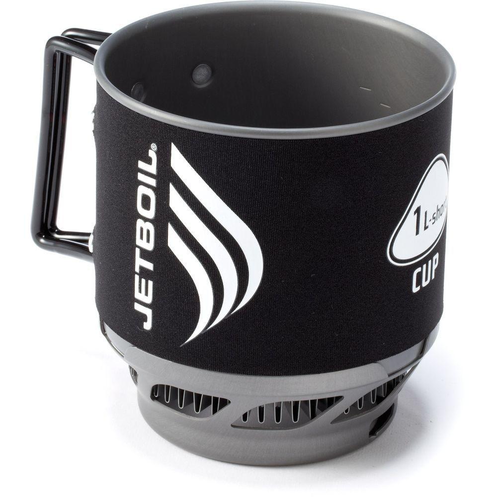 

Чашка Jetboil Short Spare Cup 1 л Чорний