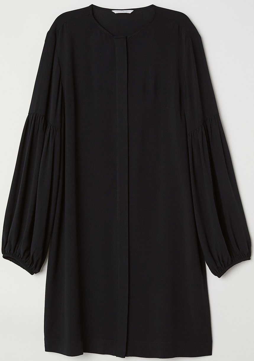 

Платье H&M KK6134057 36 Черное