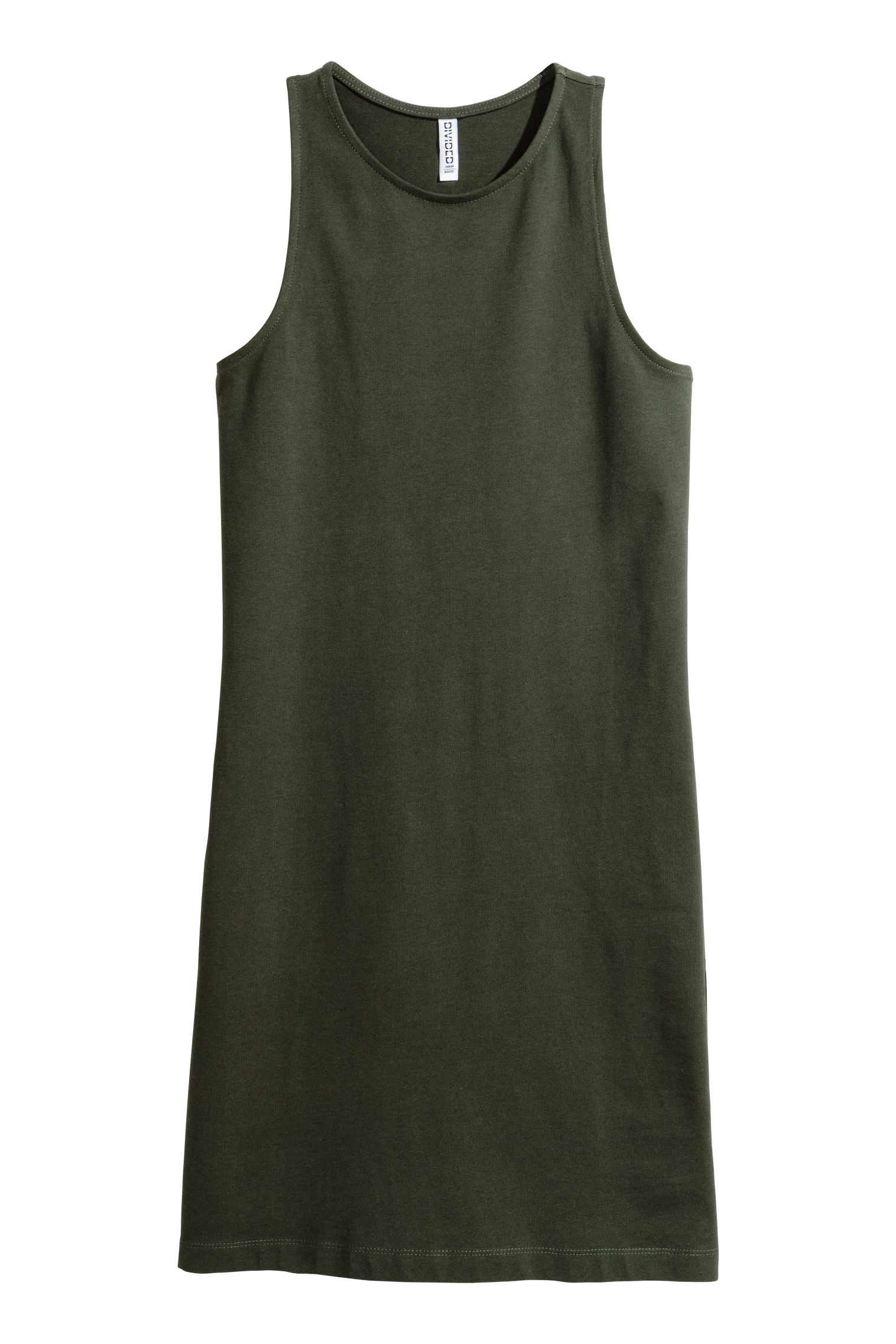 

Платье H&M KK3747626 XS Зеленое