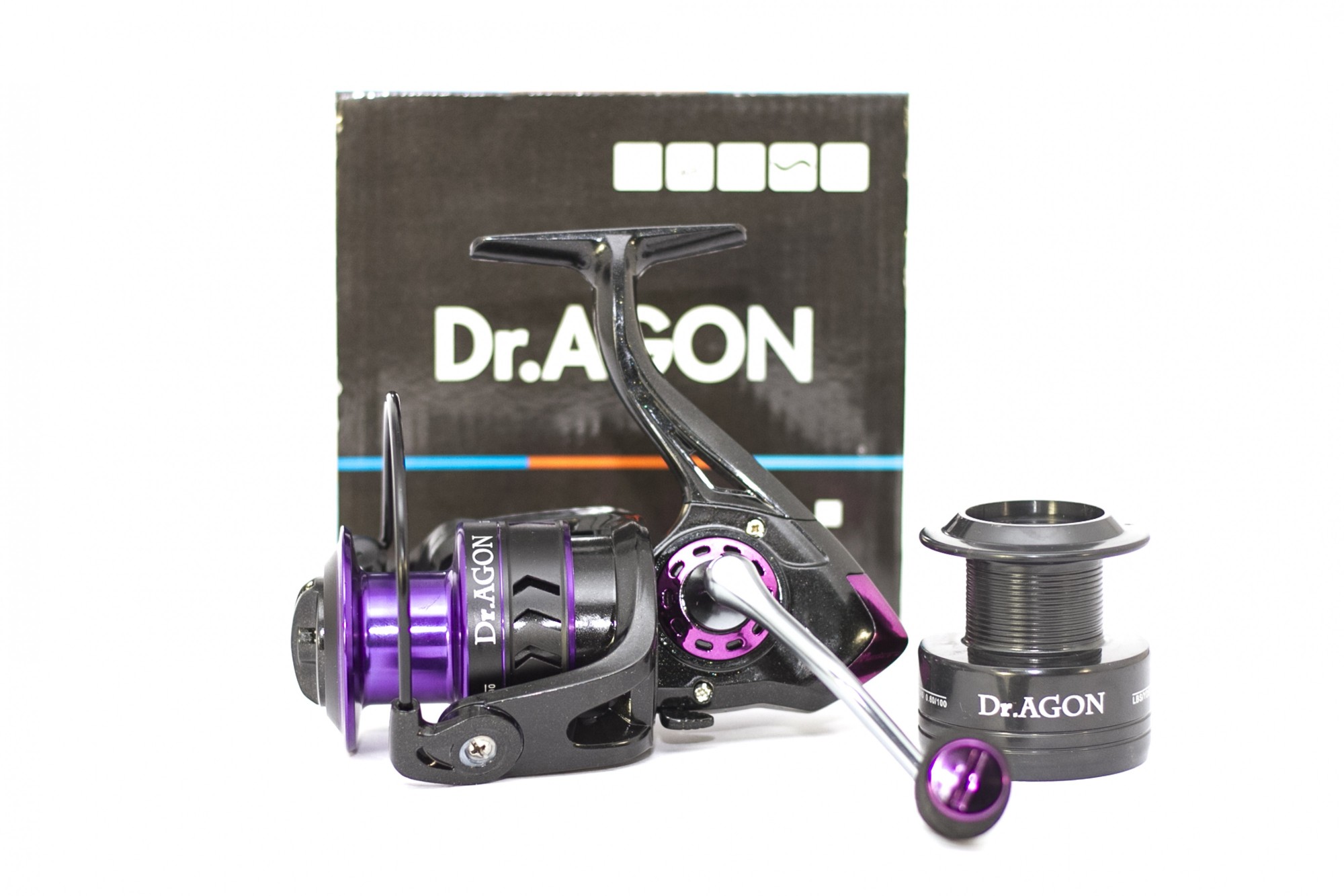 

Катушка Dr.AGON GC6000 13+1bb