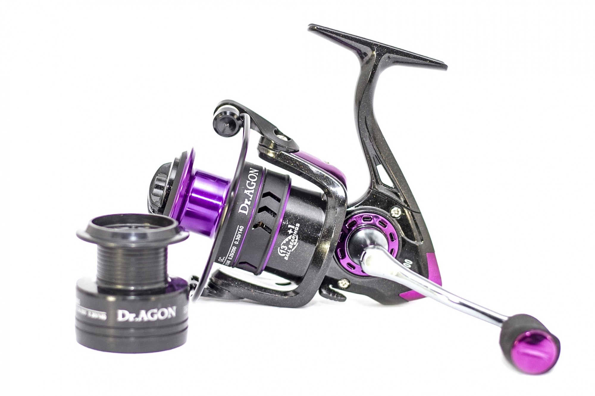 

Катушка Dr.AGON GC1000 13+1bb