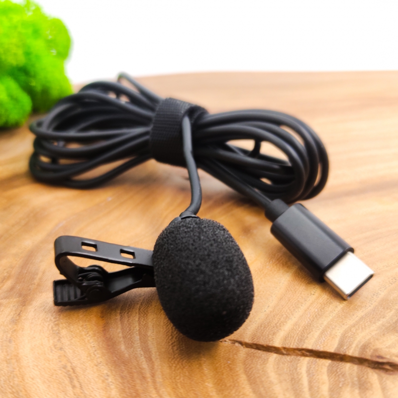 

Микрофон петличка XO Type-C MKF 02