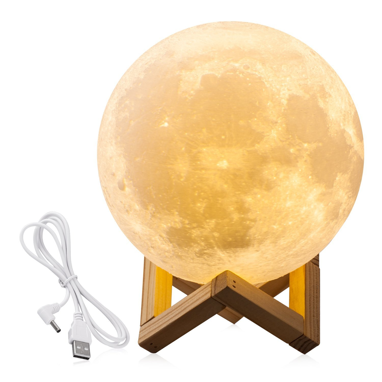 

Ночник ABX 6727 Луна 3D Moon Lamp