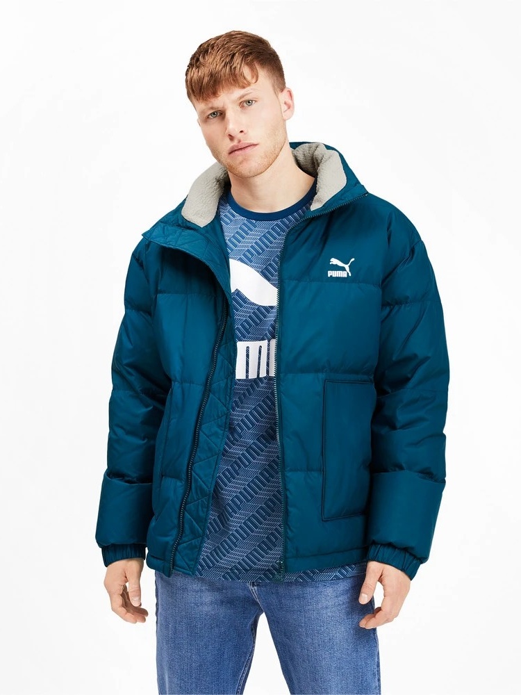 

Пуховик Puma Classics Down Jacket 59528138 S Gibraltar Sea