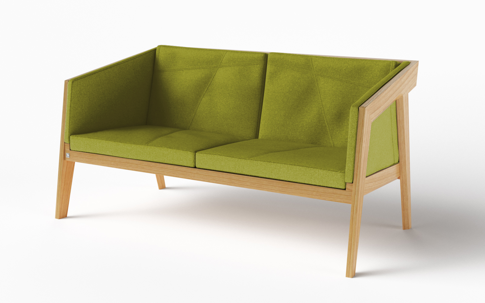 

Диван Air 2 Sofa M KINT Салатовый ETNA 17 75x75x150 см