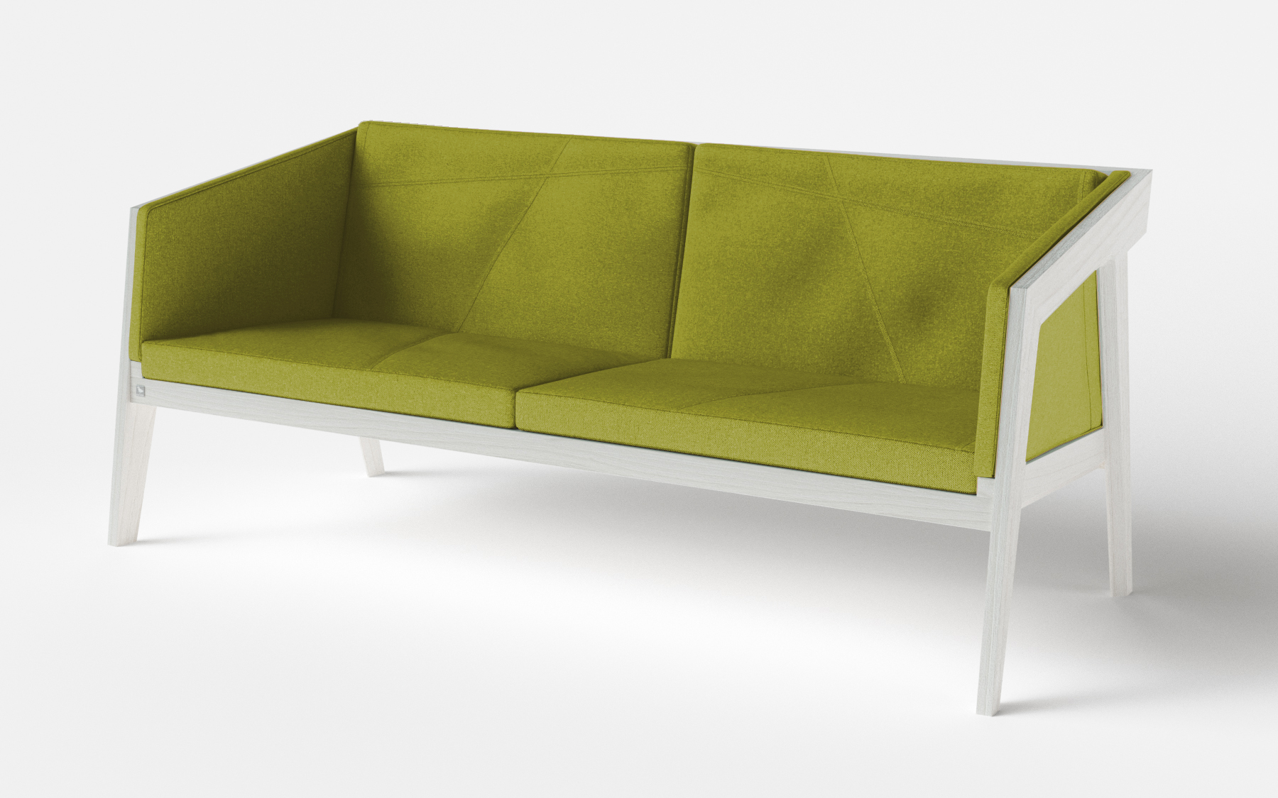 

Диван Air 2 Sofa L KINT Салатовый ETNA 17 75x75x180 см ( 87481)