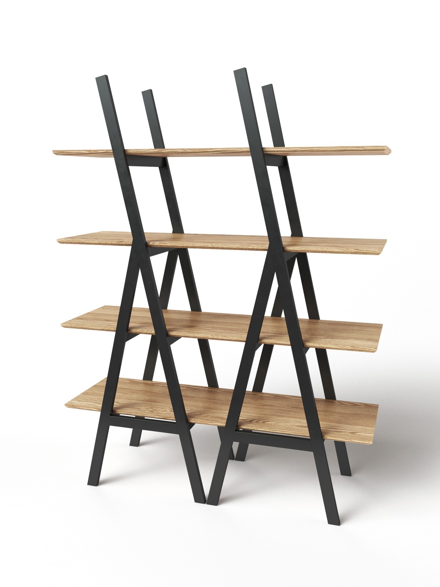 

Стелаж Hash PLYWOOD в стиле Лофт KINT 1500x400x1800