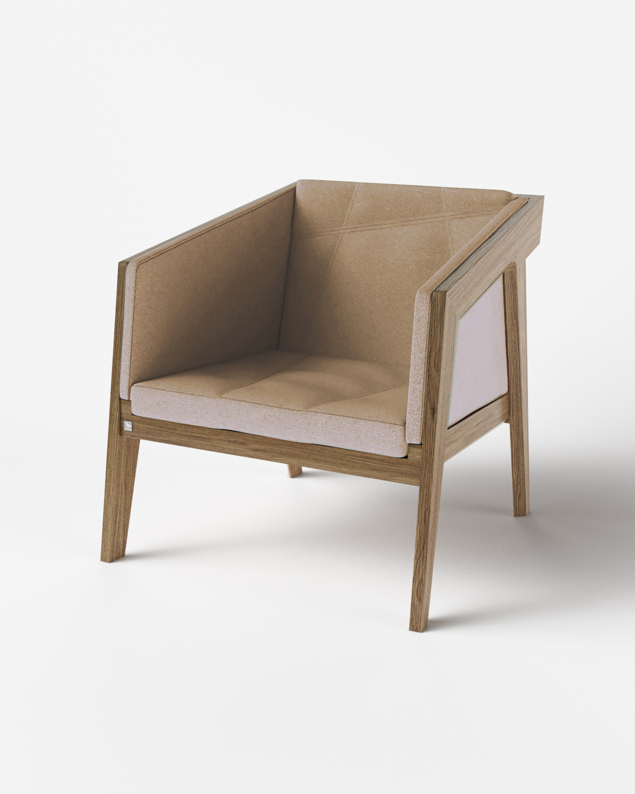 

Крісло Air 2 Armchair KINT Бежевый ETNA 03 75х75х75 см ( 87668)