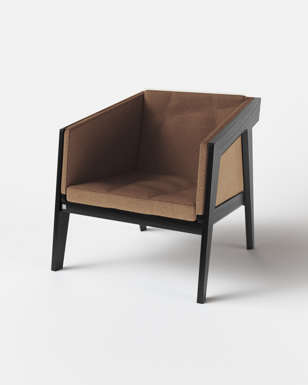 

Крісло Air 2 Armchair KINT Коричневый ETNA 10 75х75х75 см ( 87695)