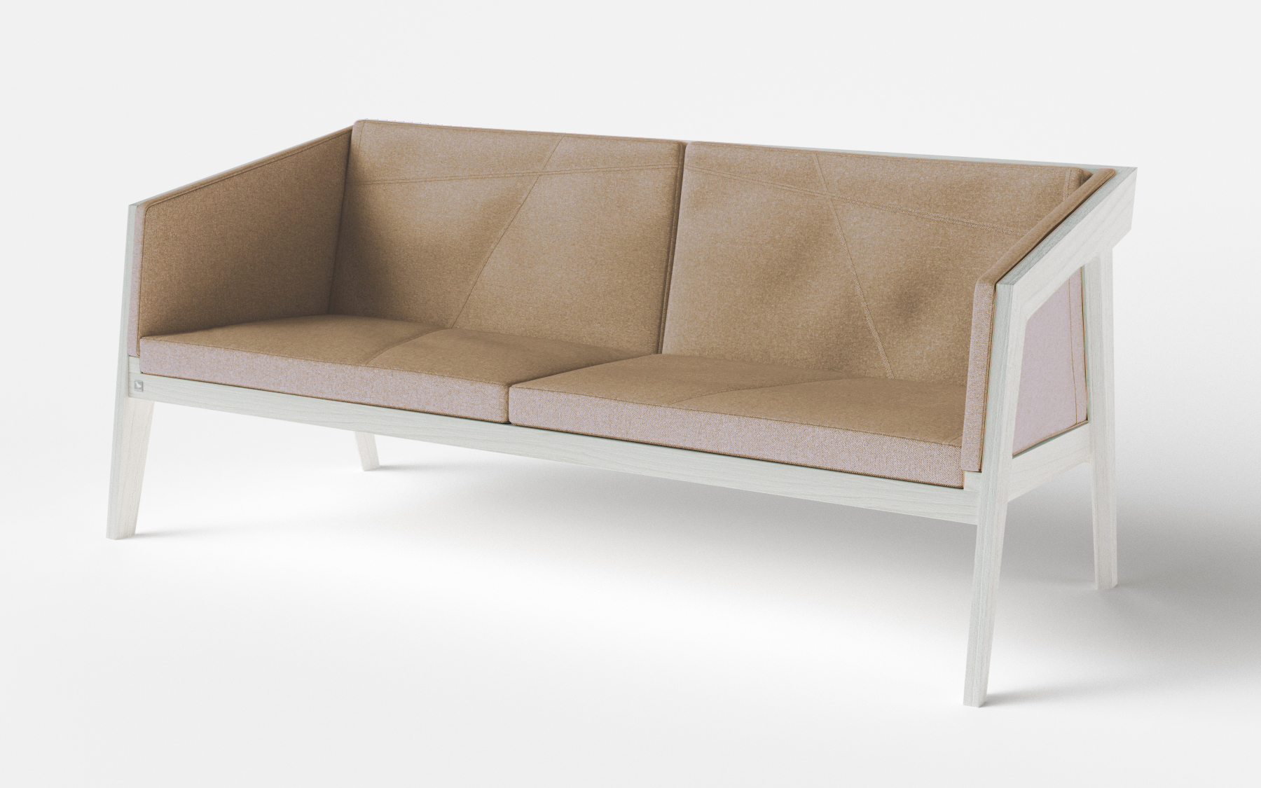

Диван Air 2 Sofa L KINT Бежевый ETNA 03 75x75x180 см ( 87473)