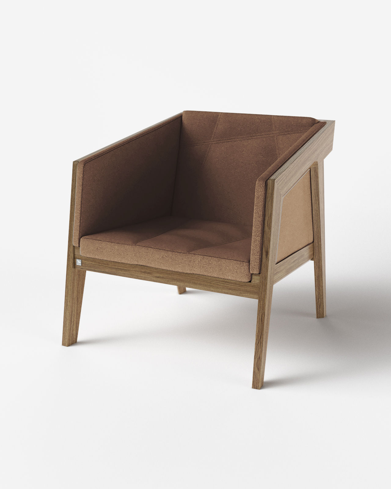 

Крісло Air 2 Armchair KINT Коричневый ETNA 10 75х75х75 см ( 87673)