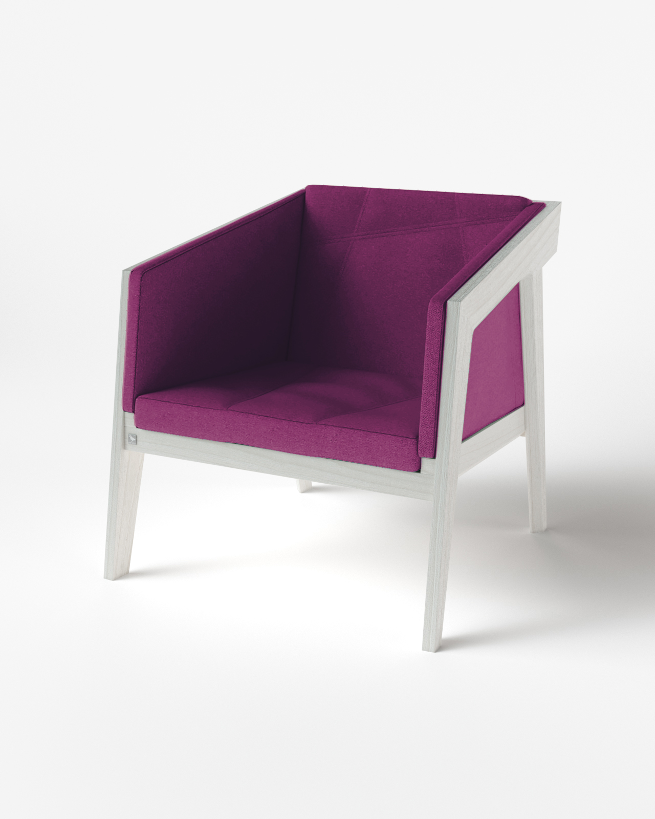 

Крісло Air 2 Armchair KINT Темно-фиолетовый ETNA 24 75х75х75 см ( 87641)