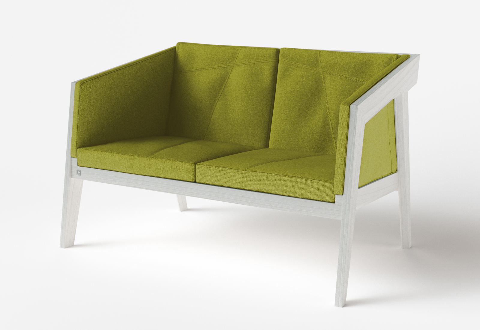 

Диван Air 2 Sofa S KINT Салатовый ETNA 17 75x75x120 см ( 87408)
