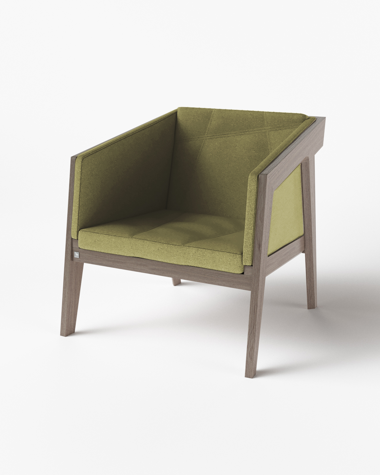 

Крісло Air 2 Armchair KINT Зеленый ETNA 15 75х75х75 см ( 87655)