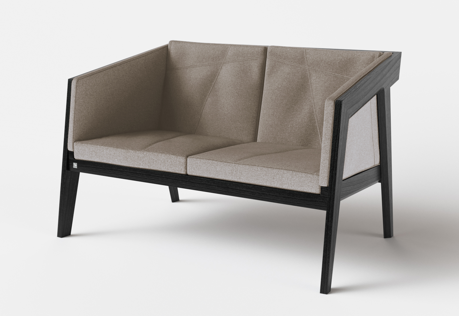 

Диван Air 2 Sofa S KINT Светло-бежевый ETNA 09 75x75x120 см