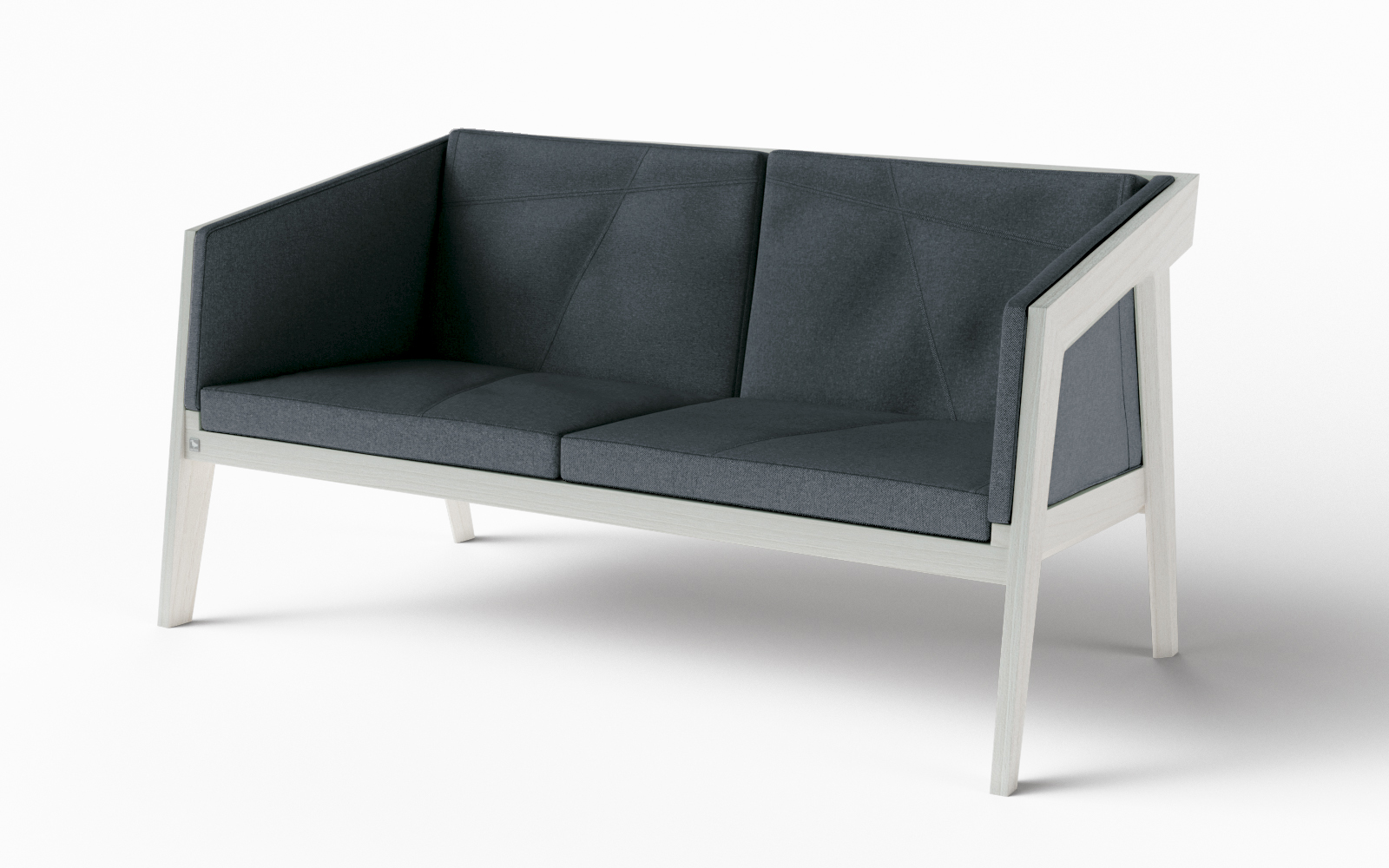 

Диван Air 2 Sofa M KINT Антрацит ETNA 42 75x75x150 см