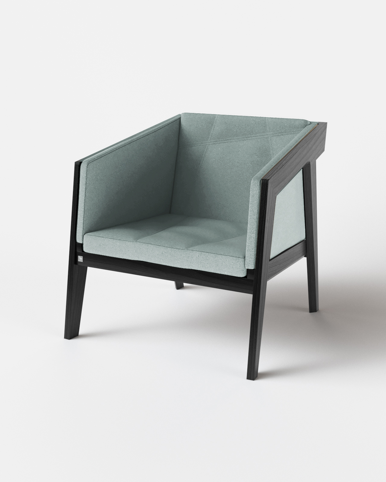 

Крісло Air 2 Armchair KINT Светло-серый ETNA 31 75х75х75 см ( 87704)