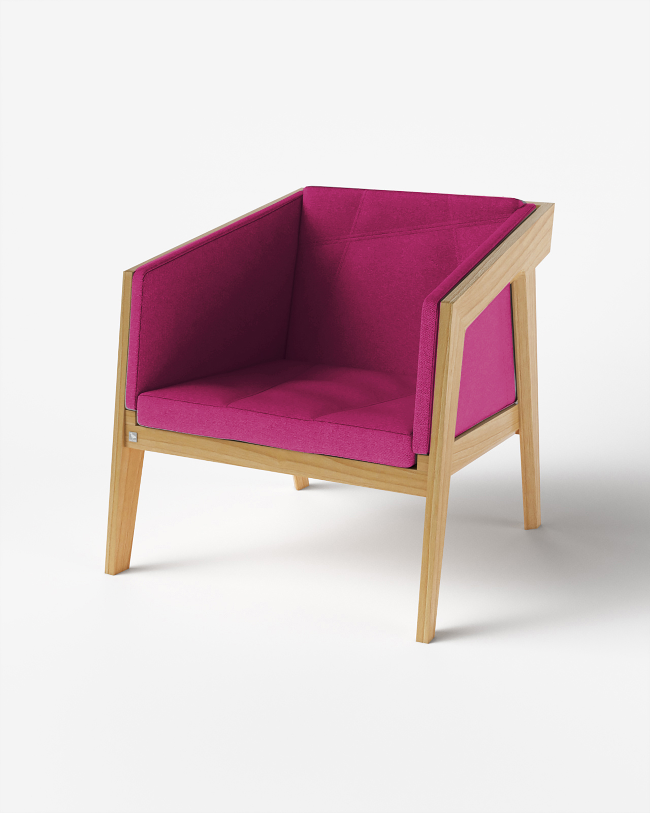 

Крісло Air 2 Armchair KINT Фиолетовый ETNA 23 75х75х75 см ( 87604)
