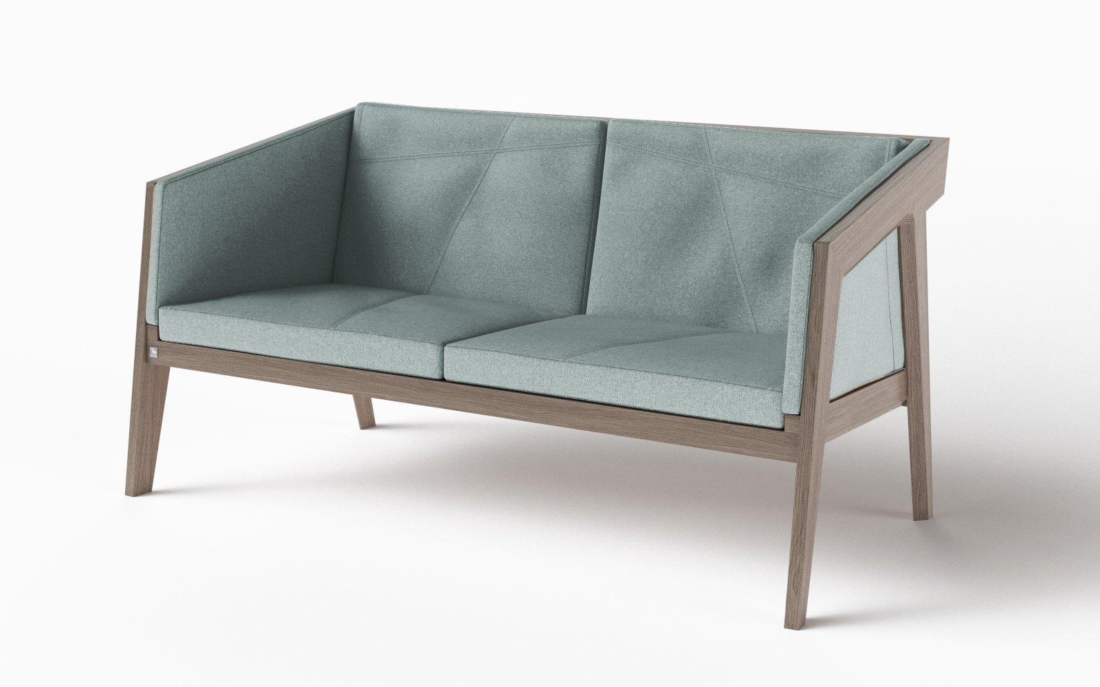 

Диван Air 2 Sofa M KINT Светло-серый ETNA 31 75x75x150 см