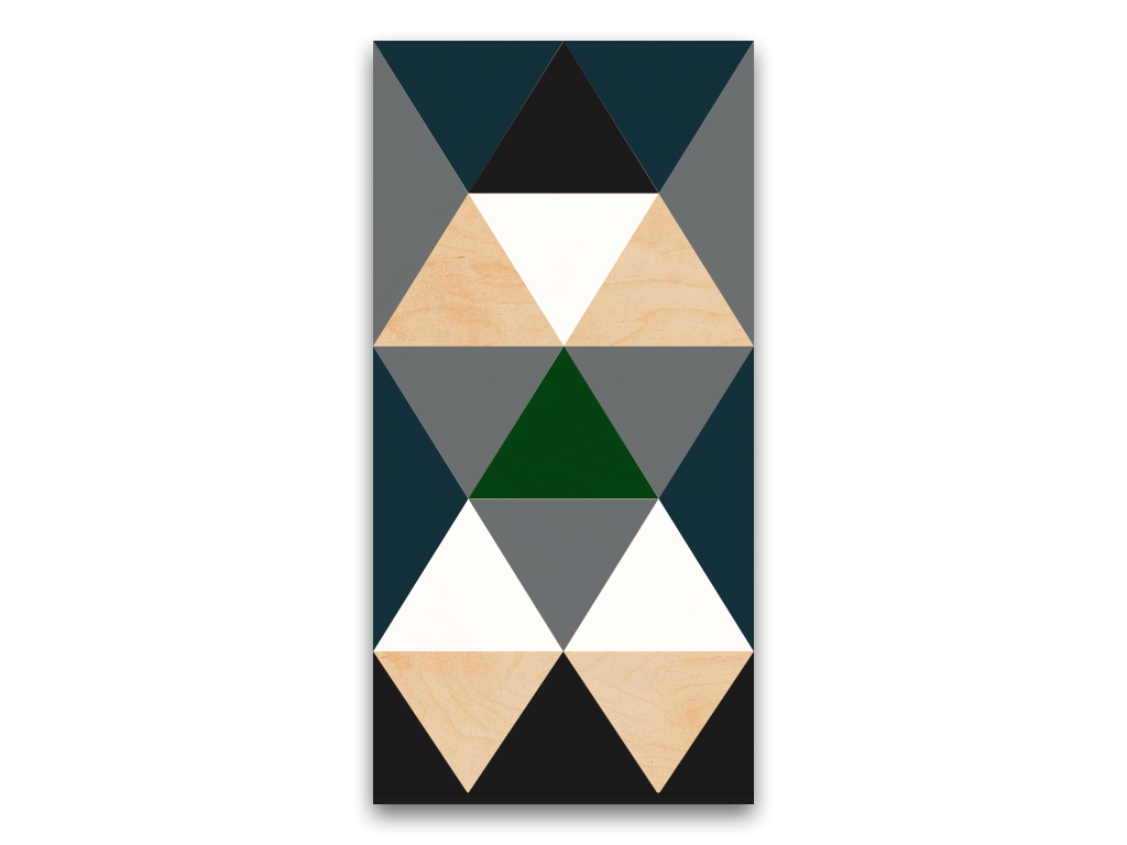

Декоративне панно - WOOD CARPET 06 Uconcept 1 Фанера, акріл 152 см 76 см