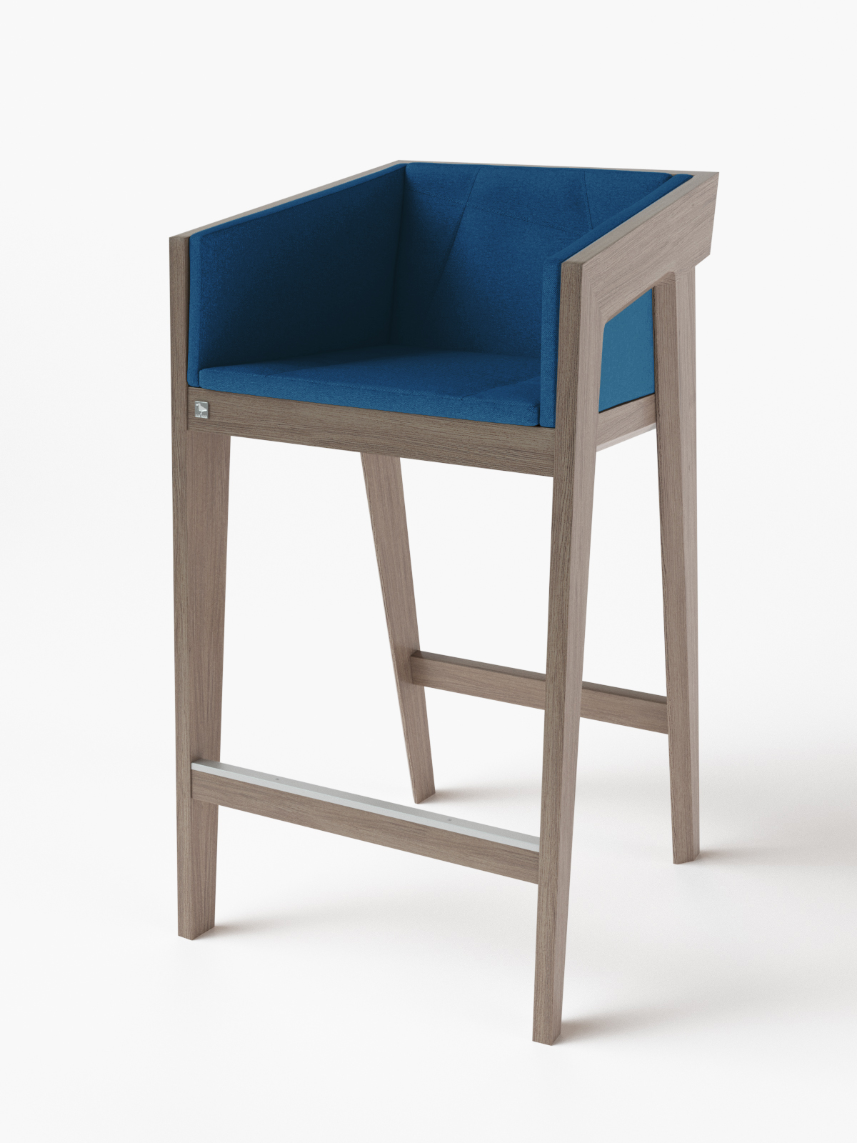 

Стілець барний Air 2 Bar M [2Soft / 4Soft] KINT Темно-синий ETNA 30 60х100х60 см