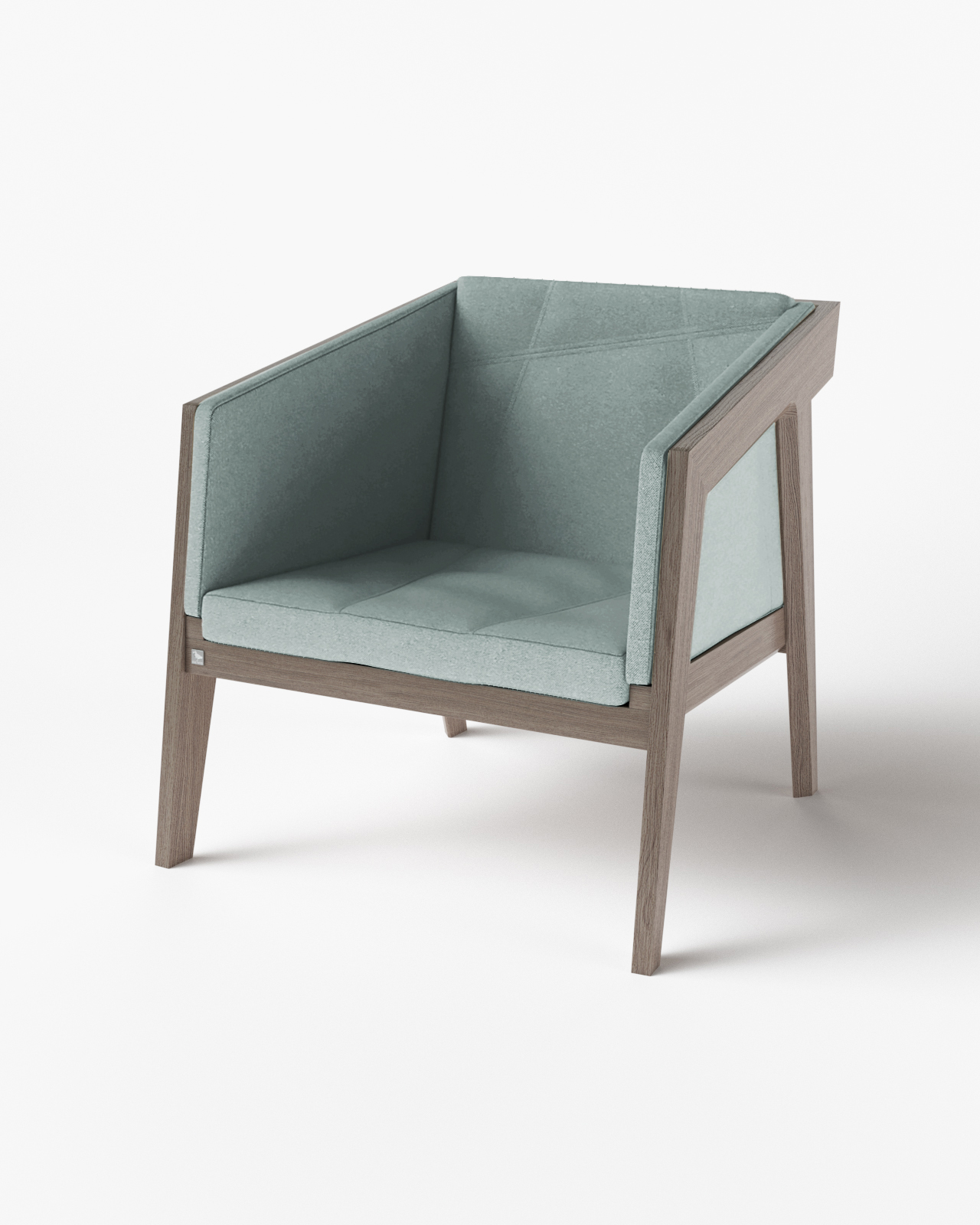

Крісло Air 2 Armchair KINT Светло-серый ETNA 31 75х75х75 см ( 87663)