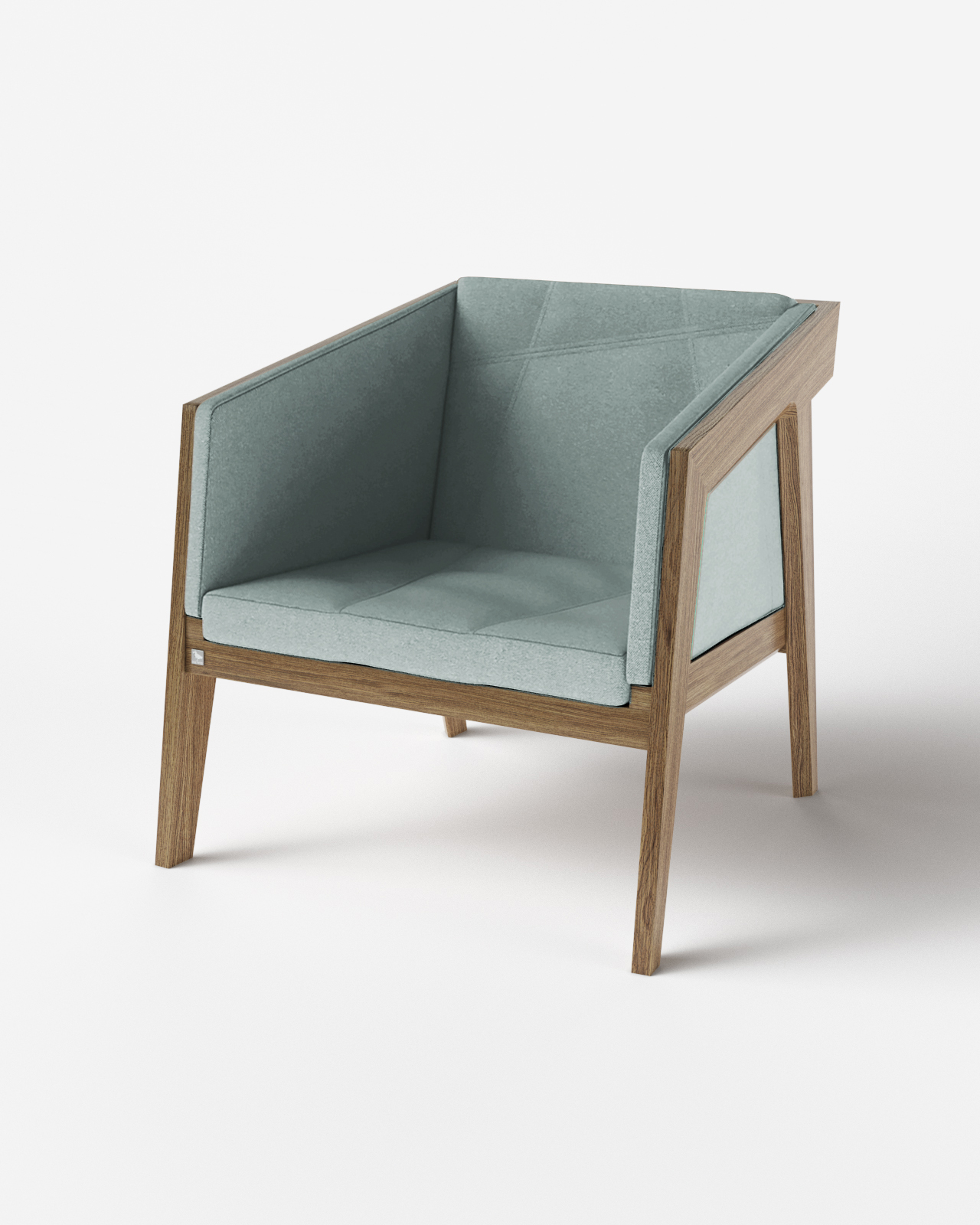 

Крісло Air 2 Armchair KINT Светло-серый ETNA 31 75х75х75 см ( 87684)