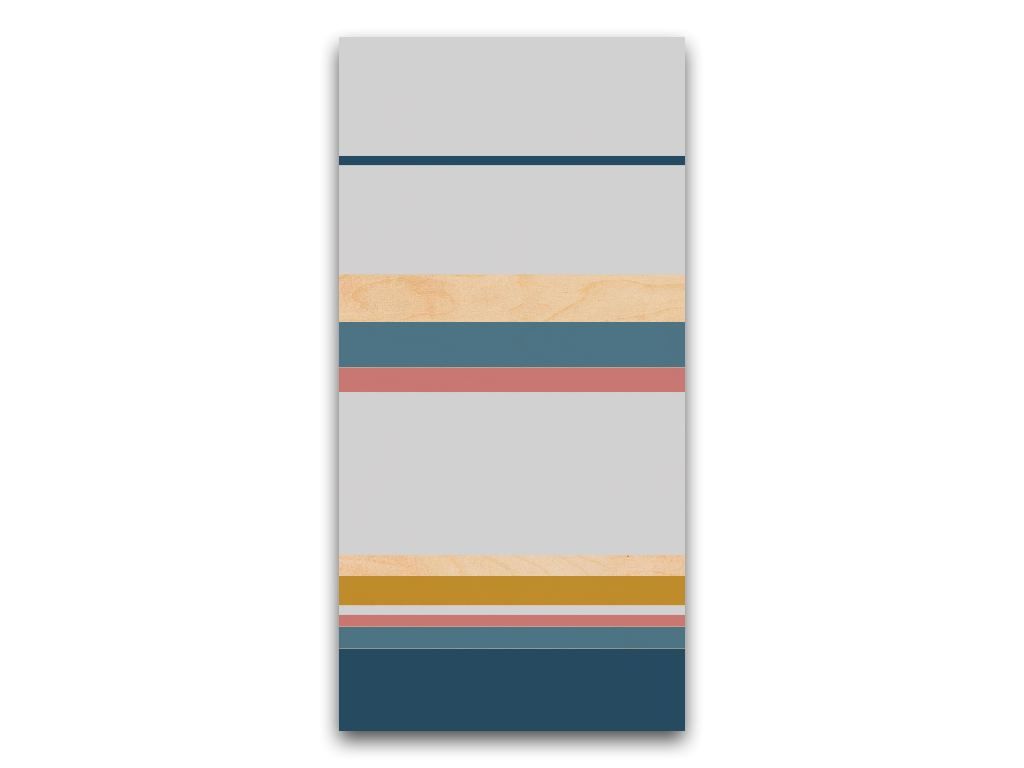 

Декоративне панно - WOOD CARPET 11 Uconcept 4 Фанера, акріл 152 см 76 см