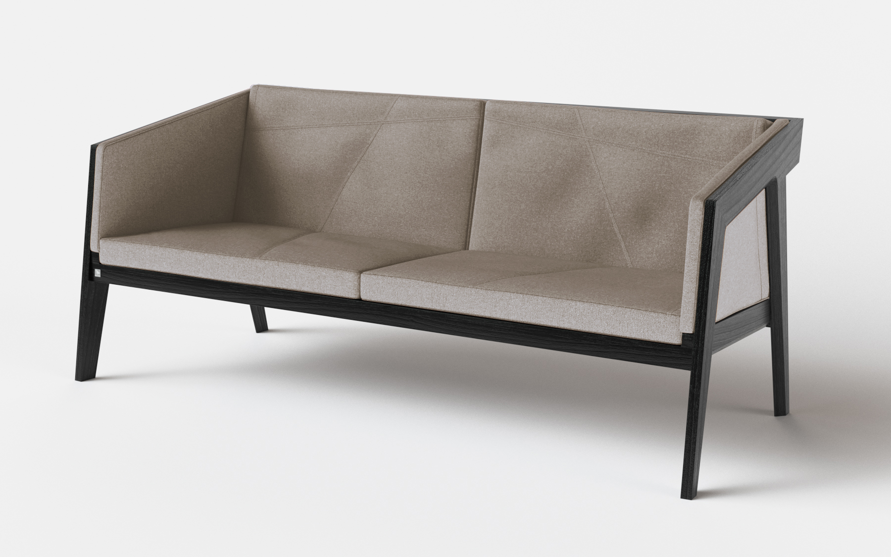 

Диван Air 2 Sofa L KINT Светло-бежевый ETNA 09 75x75x180 см ( 87580)