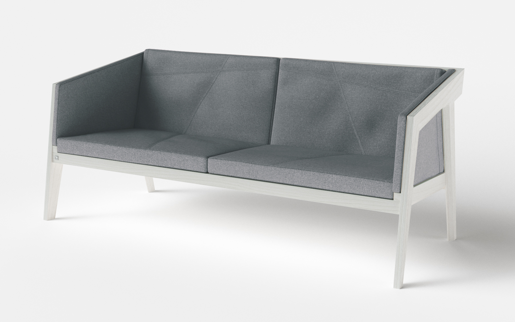 

Диван Air 2 Sofa L KINT Серый ETNA 34 75x75x180 см ( 87488)